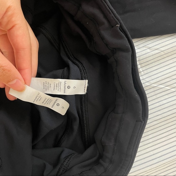 Lululemon Align Black Leggings - Picture 4 of 4